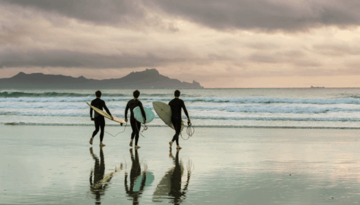 Top Destinations for Kitesurfing