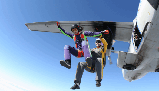 Skydiving  What to Expect