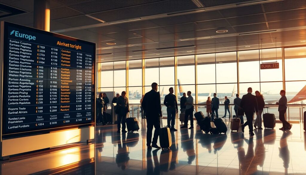 cheap flights to Europe