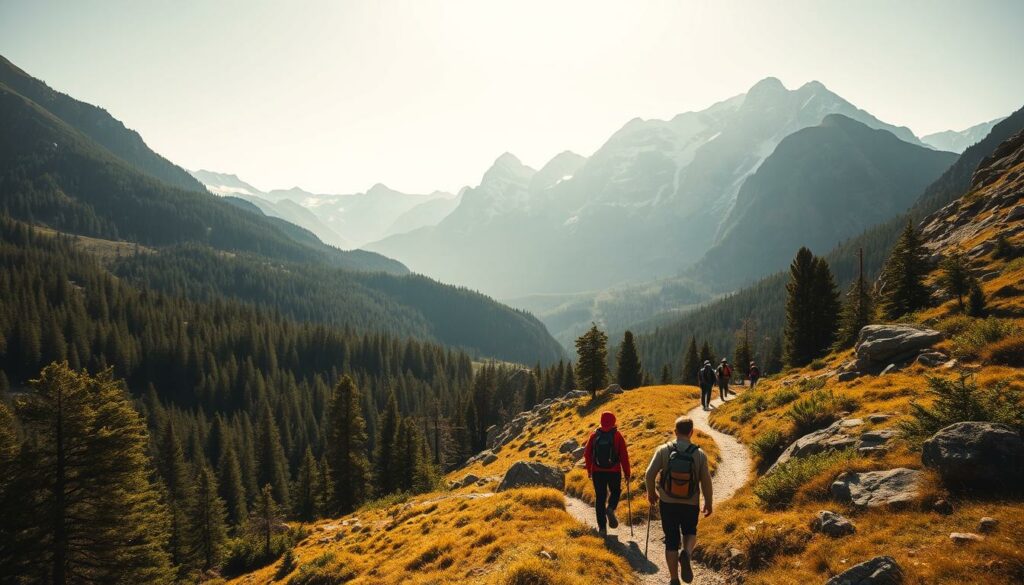 multi-day hiking trips