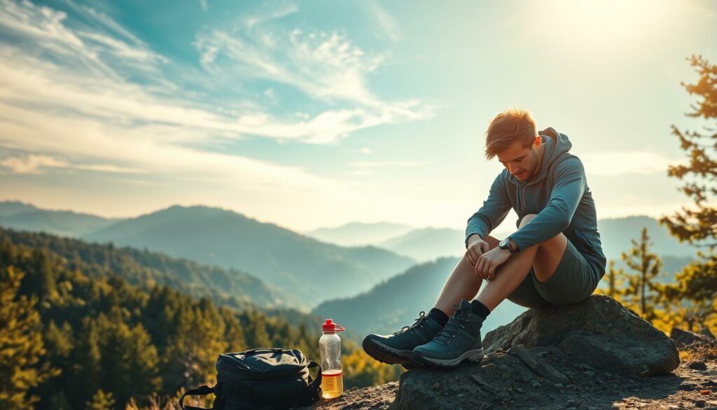 preparing for hiking trips