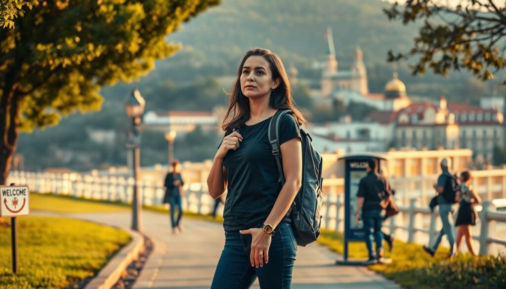 solo female travel safety indicators