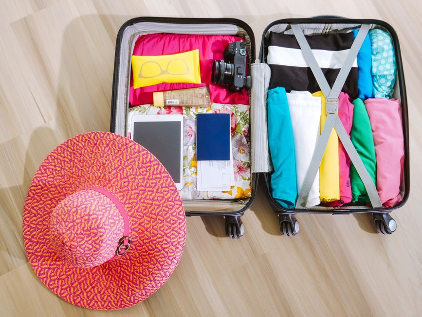 Europe Packing List