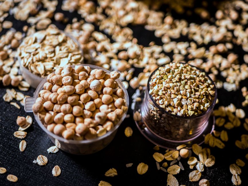 Foods High in Fiber