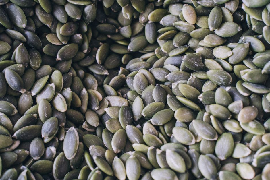 Magnesium-rich foods including nuts and seeds for better sleep support