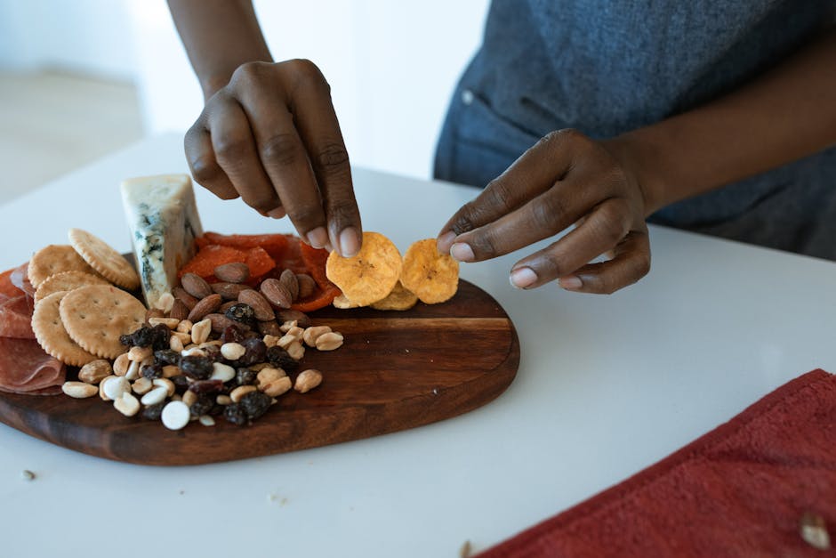 Healthy snacks that support balanced energy throughout the day